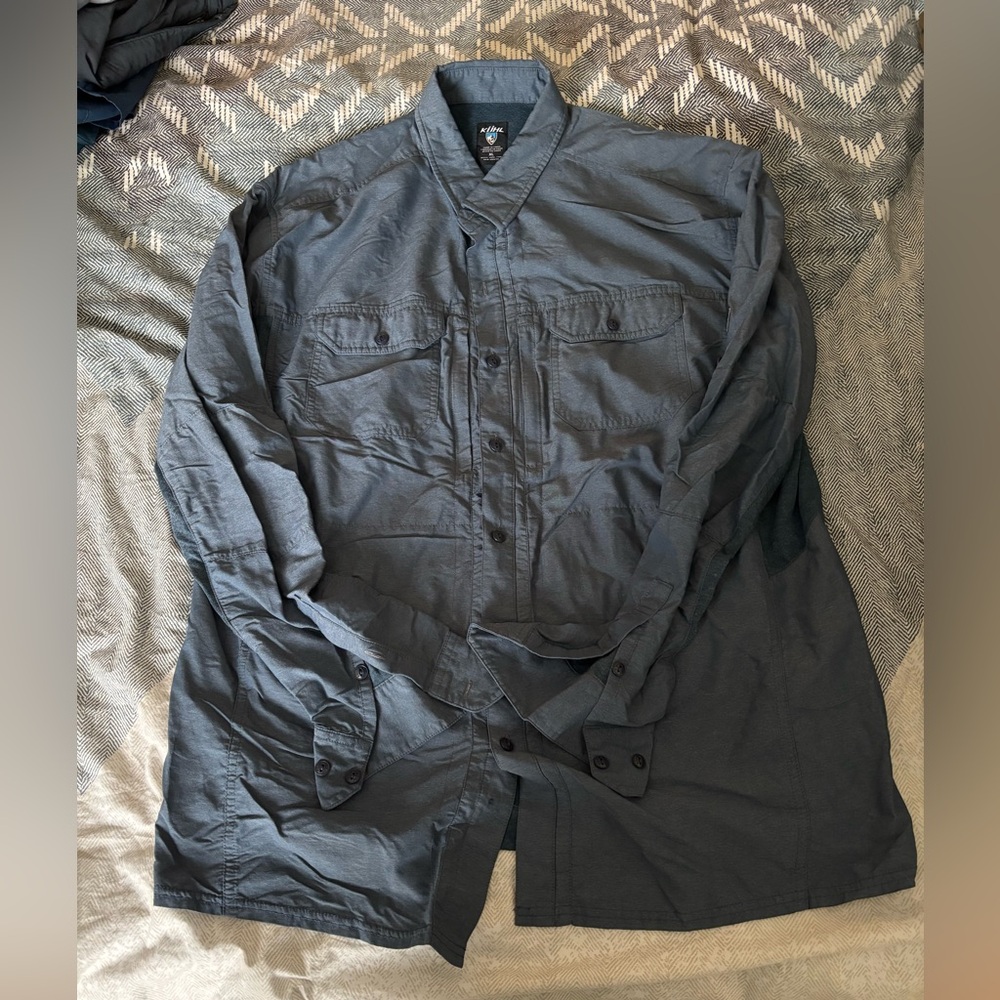 Men's Kuhl long sleeve guide style button down
